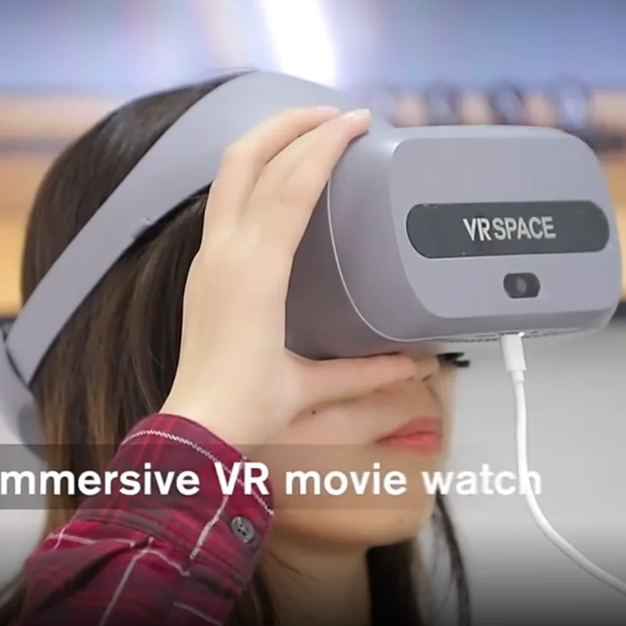 New Sosire Protecția Ochilor Vr ochelari 3d Cască de realitate virtuală, Toate Într-O singură VR Independent 2021 Pentru Joc Clasă de Educație