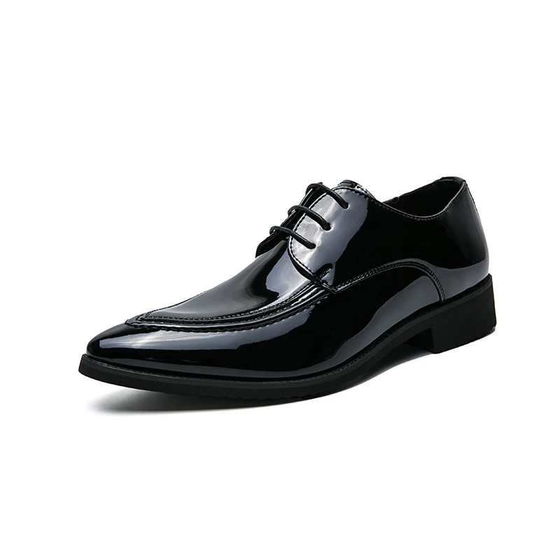 2023 noi Afaceri pentru Barbati Pantofi de Înaltă Calitate Clasic Confortabil Subliniat Toe Vintage Piele naturala Pantofi Barbati Formale Purta Pantofi