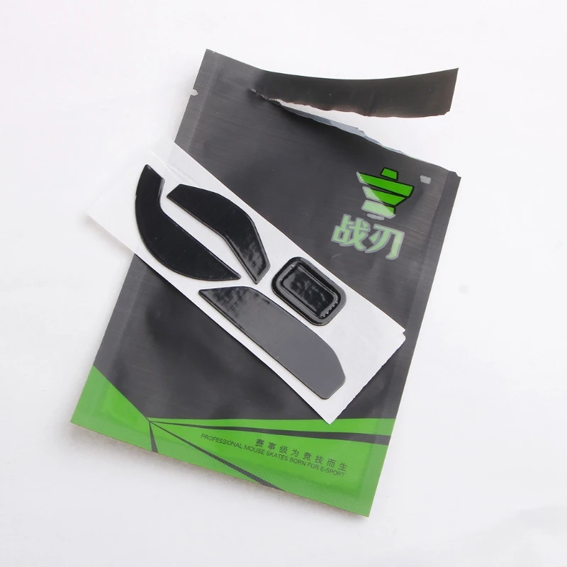 Durabil Gaming mouse Skates Picioare Negre cu Pre-tăiate se Potrivesc pentru Basilisk Y98A