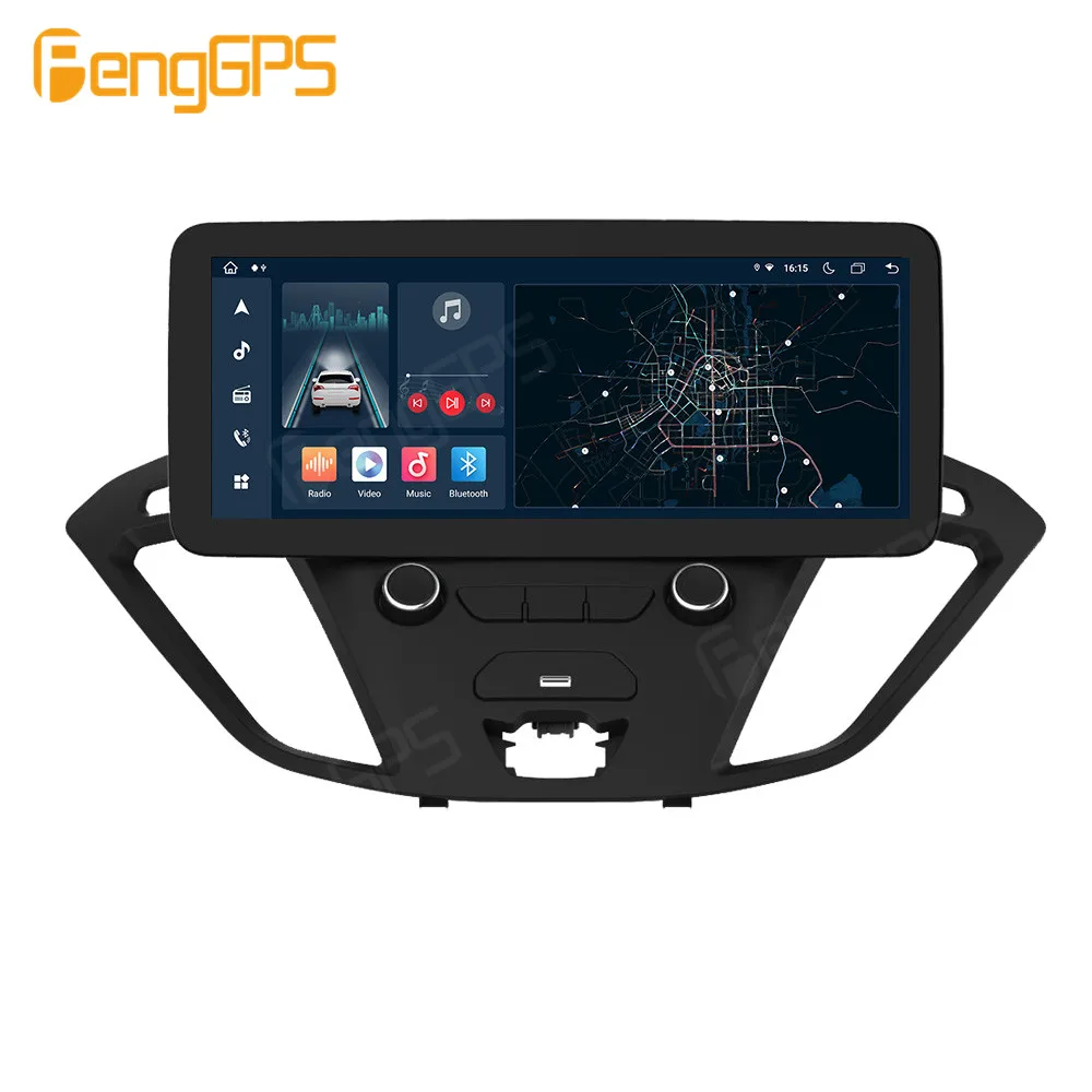 Pentru Ford Transit Tourneo Custom 2016 -2020 Android Radio Auto 2Din Receptor Stereo Autoradio Player Multimedia GPS Navi Unitatea de Cap