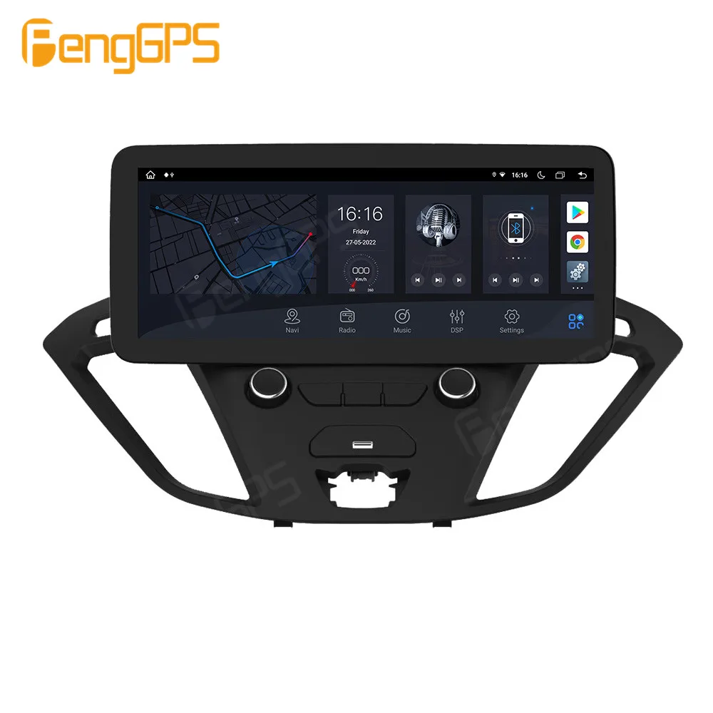 Pentru Ford Transit Tourneo Custom 2016 -2020 Android Radio Auto 2Din Receptor Stereo Autoradio Player Multimedia GPS Navi Unitatea de Cap