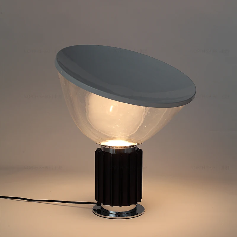 Italia Taccia Lampă De Masă Moderne, Creative, Radar De Design Din Aluminiu Lămpi De Birou Camera De Zi Dormitor Corp De Iluminat Art Deco Lumină Led-Uri