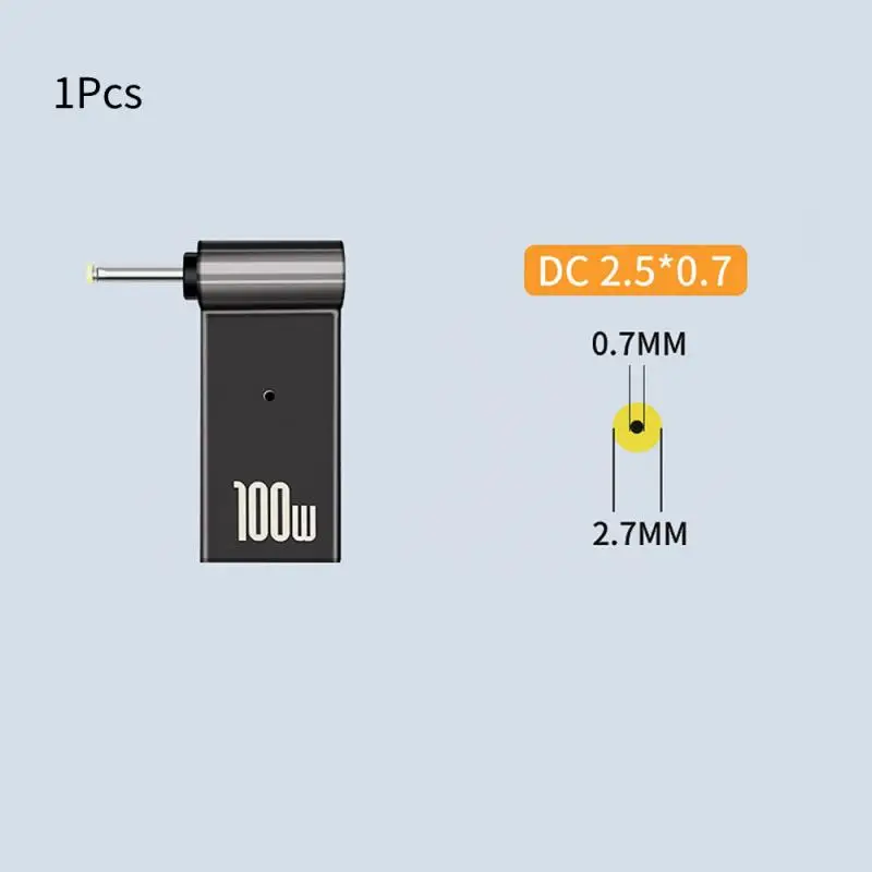 100W Alimentare Laptop Încărcător de Alimentare Adaptor 5A 20V Conector de sex Feminin de Tip C Pentru DC Mascul Jack Plug Converter Pentru /HP/DELL