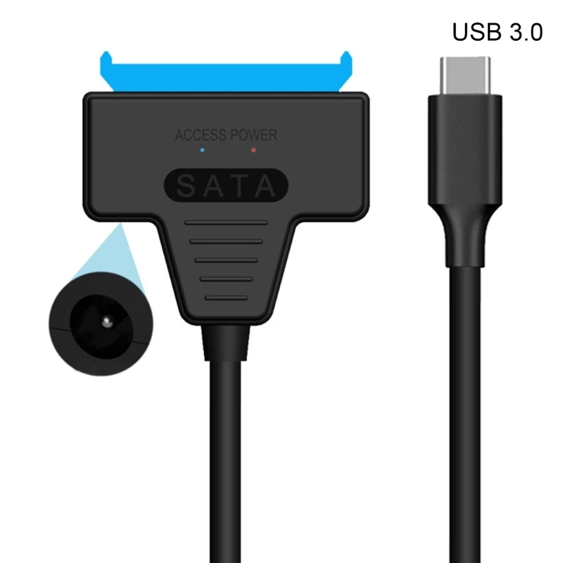 Hardware-ul computerului Cablu USB3.0 2.0 Pentru Cablu Adaptor pentru Conectarea Hard Disk HDD 2.5/3.5