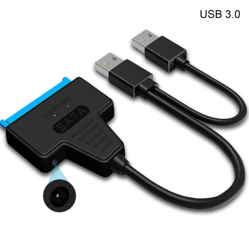 Hardware-ul computerului Cablu USB3.0 2.0 Pentru Cablu Adaptor pentru Conectarea Hard Disk HDD 2.5/3.5