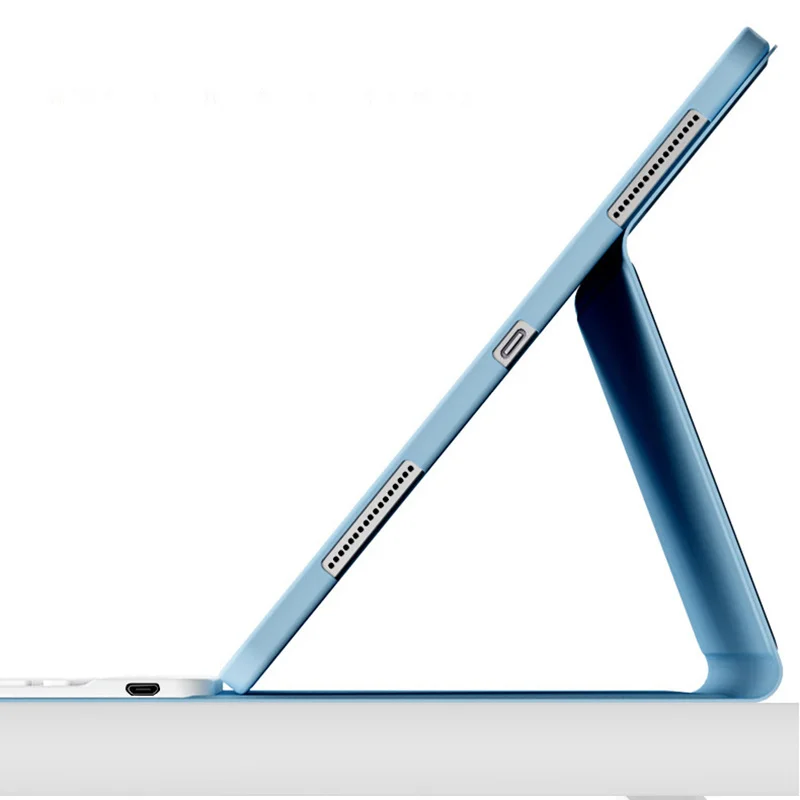 2022 Magnetice Caz de Tastatură pentru iPad Air 4 3 2 1 Caz 10.2 7 8 Tastatură fără Fir și Mouse-ul pentru iPad Pro 11 10.5 Aer 3 2017