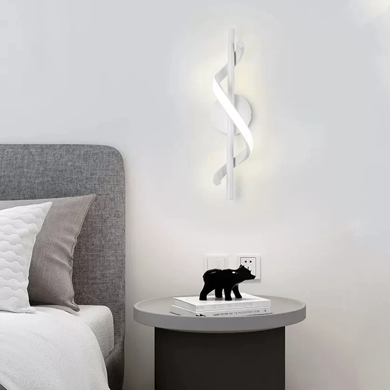 Moderne, Creative, LED Lampă de Perete de perete Living Sala de Mese Mansardă, Bucătărie, Dormitor, Noptiera Studiu de Interior Decor Acasă Lampa corp de Iluminat