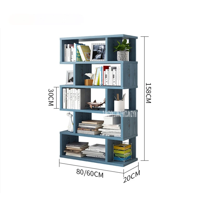 Camera De Zi Economie De Spațiu Mic Provocate De Om Bord Podea Raft Dormitor Modern, Simplu Multifunctional Ecran Student Bibliotecă