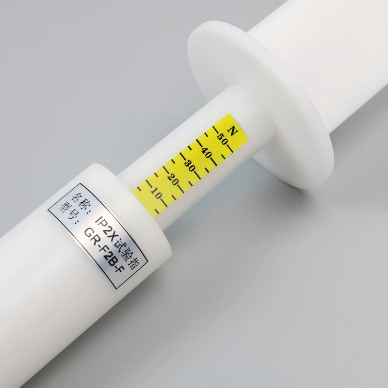 IEC61032 GB16842 Standard de Testare Îndoiți Degetul de Înaltă Calitate, B-tip de Testare Probe (Instrument de Testare B)