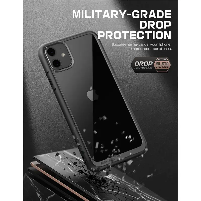 SUPCASE Pentru iphone de Caz 11 6.1 inch (2019 de Presă) UB Stil Premium Hibrid Bara de Protecție Caz Acoperire Pentru iphone 11 6.1 inch