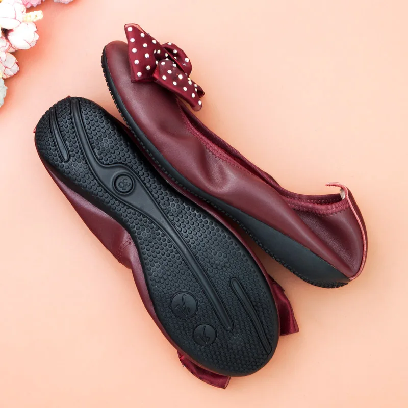 Femei Balerini Noi În Sandale Femei Lolita Casual Afara 2023 Moda De Vara Slide-Uri De Fluture Nod De Sex Feminin Mocasini Pantofi